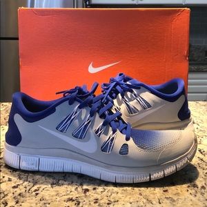 Nike Free 5.0+ Breathe Running Shoes - Men’s 11